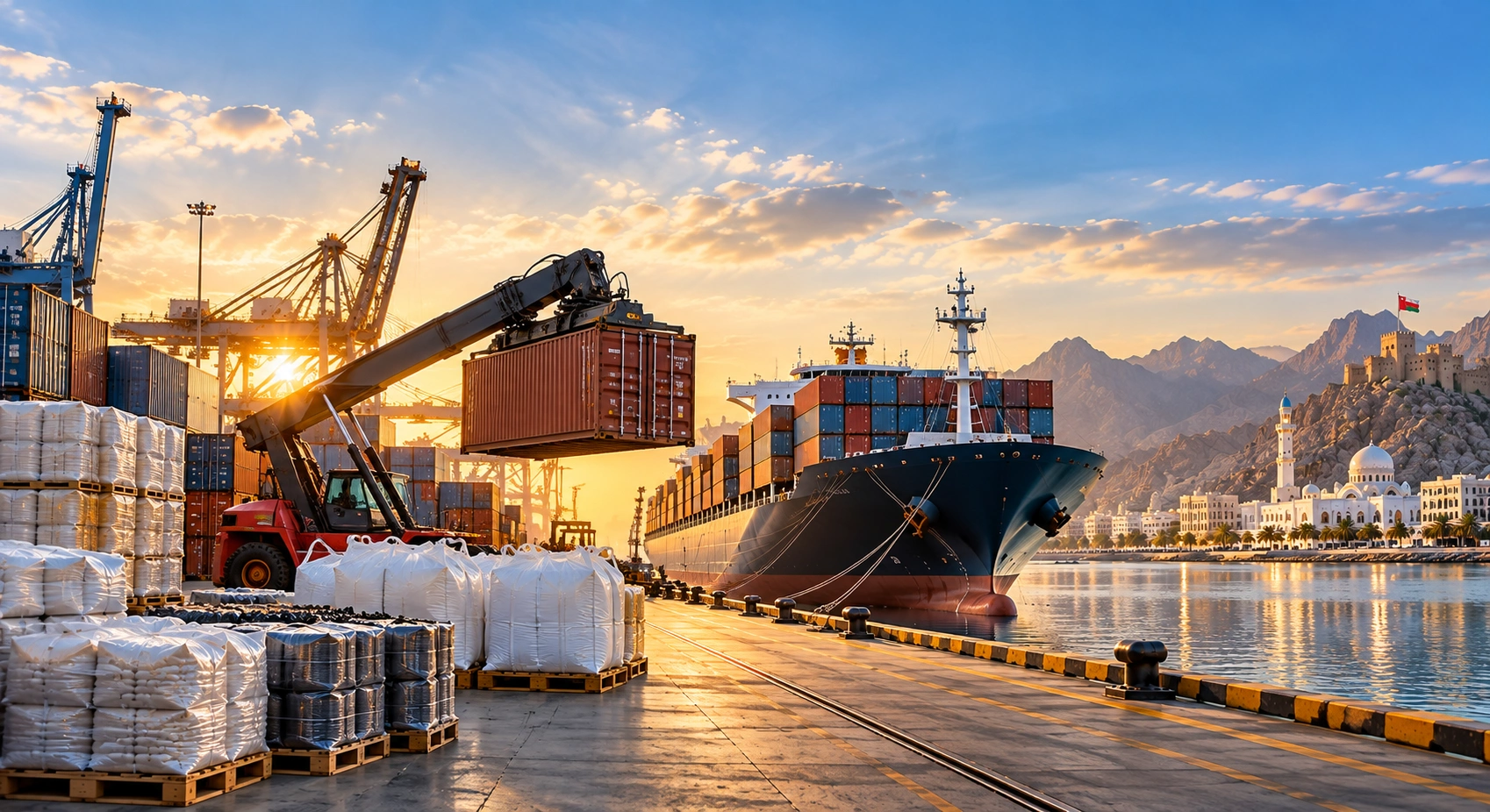 Global sourcing and trade logistics