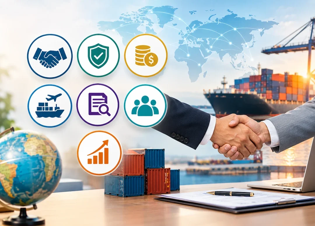 7 Key Factors to Consider When Choosing an International Trading Partner