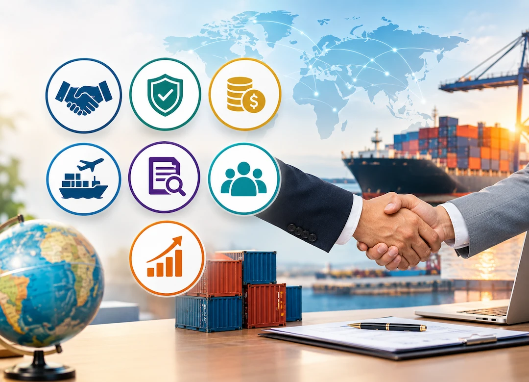 7 Key Factors to Consider When Choosing an International Trading Partner