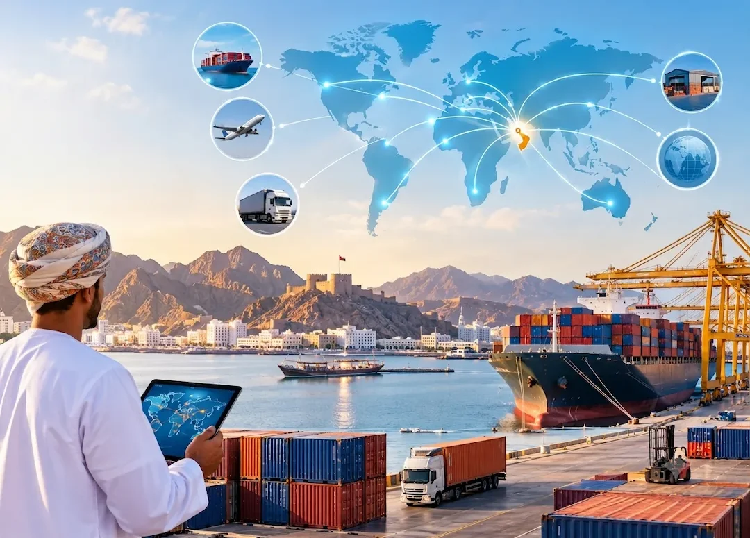How Oman-Based Trading Companies Support Global Supply Networks