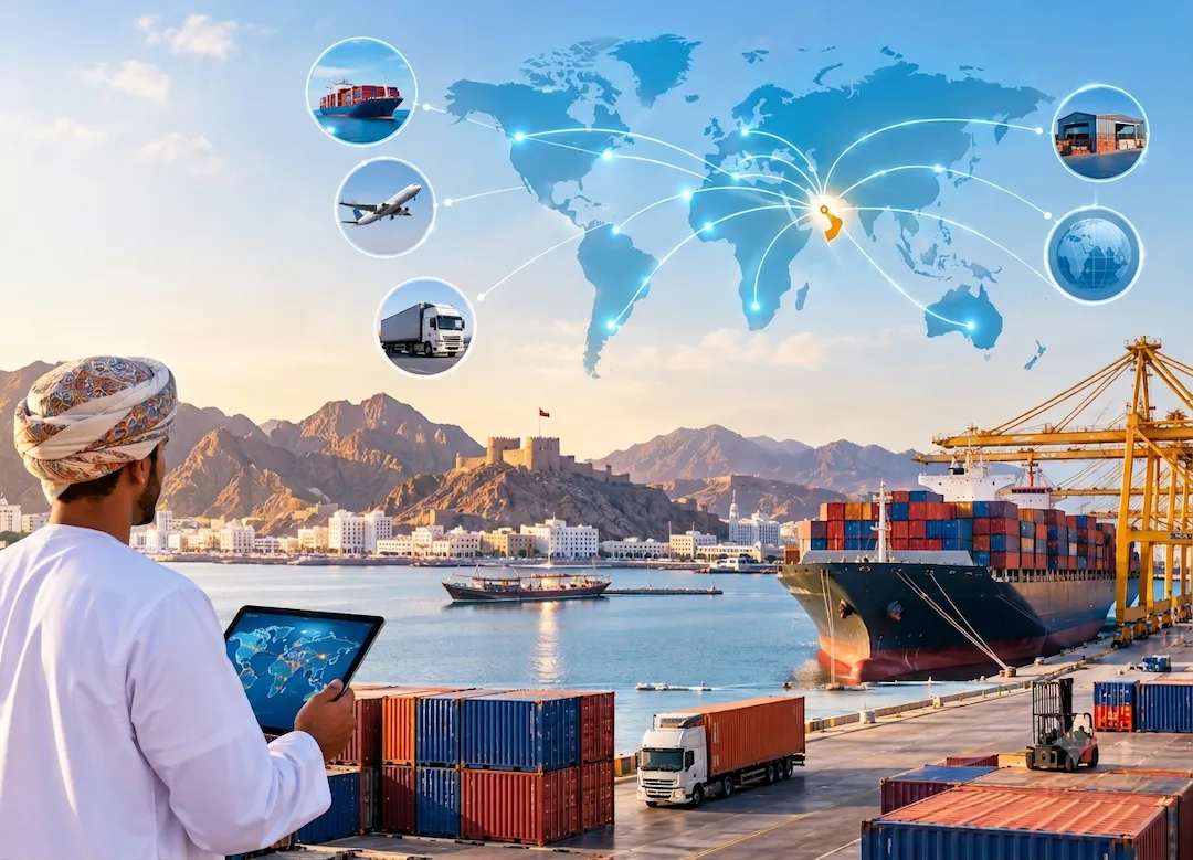 How Oman-Based Trading Companies Support Global Supply Networks